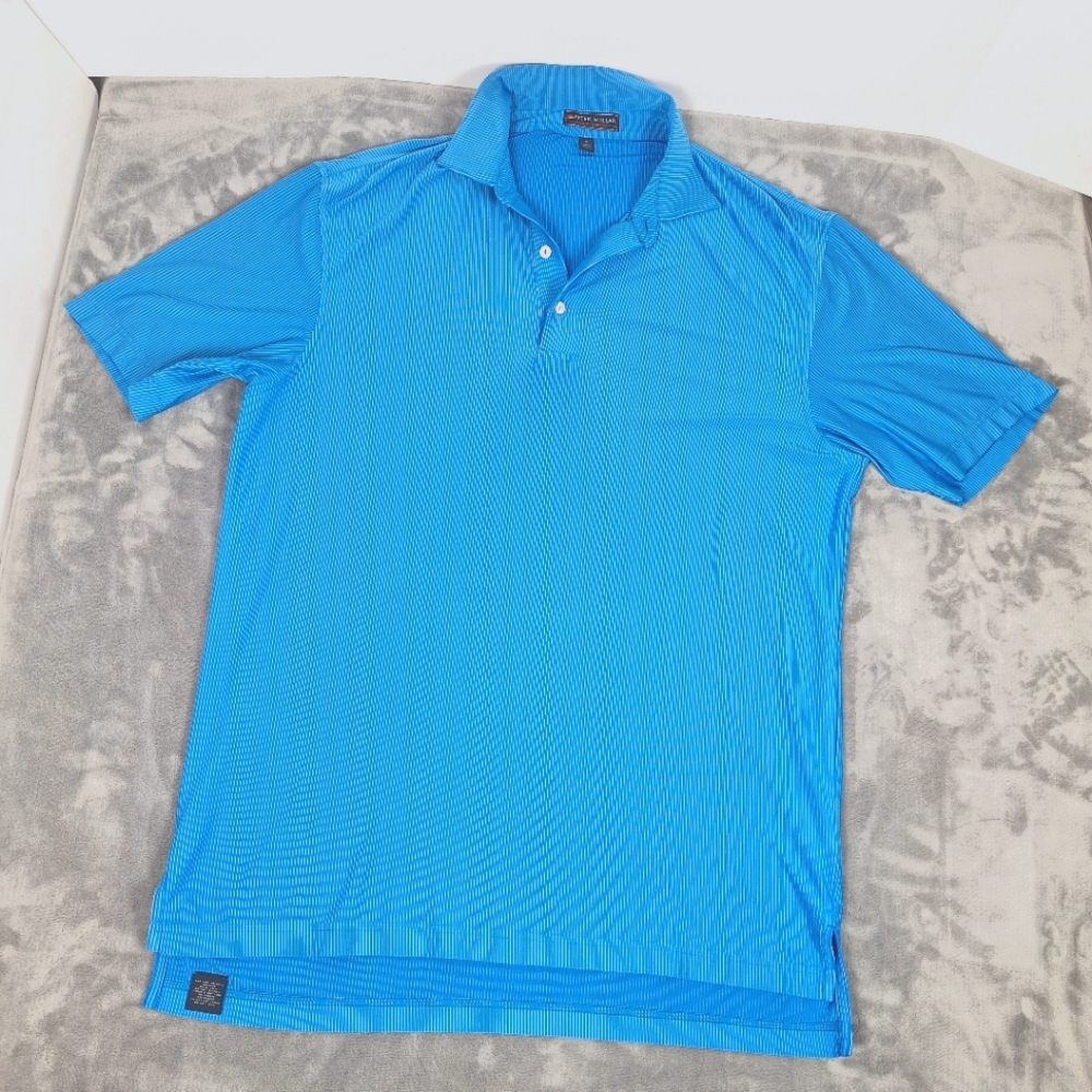 Peter Millar golf shirt summer comfort Size Medium